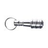 SK11 Japanese Keychain Bit Holder, Silver - SBH-SV