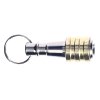 SK11 Japanese Keychain Bit Holder, Gold - SBH-GL