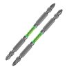 SK11 Japanese Double End Torsion Bit, Wide - 2 pcs - PH2 - 110 mm