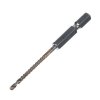 SK11 Drill and Saw Bit with 6.35 mm Hex Shank - 3 mm