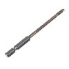 SK11 Drill and Saw Bit with 6.35 mm Hex Shank - 4 mm