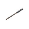 SK11 Drill and Saw Bit with 6.35 mm Hex Shank - 4 mm