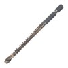 SK11 Drill and Saw Bit with 6.35 mm Hex Shank - 6 mm