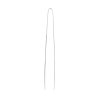 SK11 Japanese Knurled Tip Mini Tweezers - 80 mm - No.20