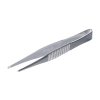 SK11 Japanese Knurled Tip Mini Tweezers - 80 mm - No.20