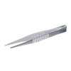 SK11 Japanese Knurled Tip Mini Tweezers - 80 mm - No.20