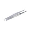 SK11 Japanese Knurled Tip Mini Tweezers - 80 mm - No.20