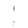 SK11 Japanese Offset Tip Craft Tweezers - 145 mm - No.43