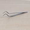 SK11 Japanese Offset Tip Craft Tweezers - 145 mm - No.43