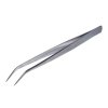SK11 Japanese Sharp Curved Tip Precision Tweezers - 150 mm - ST-8