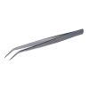 SK11 Japanese Sharp Curved Tip Precision Tweezers - 150 mm - ST-8