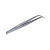 SK11 Japanese Sharp Curved Tip Precision Tweezers - 150 mm - ST-8