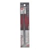 SK11 Japanese Wide Straight Tip Precision Tweezers - 150 mm - ST-3