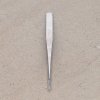 SK11 Japanese Wide Straight Tip Precision Tweezers - 150 mm - ST-3