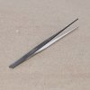 SK11 Japanese Wide Straight Tip Precision Tweezers - 150 mm - ST-3