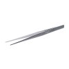 SK11 Japanese Wide Straight Tip Precision Tweezers - 150 mm - ST-3