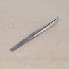 SK11 Japanese Wide Curved Tip Precision Tweezers - 150 mm - ST-4