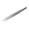 SK11 Japanese Wide Curved Tip Precision Tweezers - 150 mm - ST-4