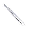 SK11 Japanese Wide Curved Tip Precision Tweezers - 150 mm - ST-4