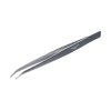 SK11 Japanese Wide Curved Tip Precision Tweezers - 150 mm - ST-4