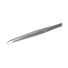 SK11 Japanese Wide Curved Tip Precision Tweezers - 150 mm - ST-4