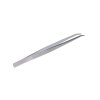 SK11 Japanese Wide Curved Tip Precision Tweezers - 150 mm - ST-4