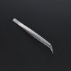 SK11 Japanese Wide Curved Tip Precision Tweezers - 150 mm - ST-5