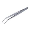 SK11 Japanese Wide Curved Tip Precision Tweezers - 150 mm - ST-5