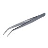SK11 Japanese Wide Curved Tip Precision Tweezers - 150 mm - ST-5