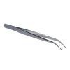 SK11 Japanese Wide Curved Tip Precision Tweezers - 150 mm - ST-5