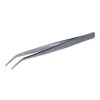 SK11 Japanese Wide Curved Tip Precision Tweezers - 150 mm - ST-5