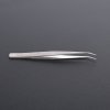 SK11 Japanese Curved Tip Precision Tweezers - 125 mm - ST-2