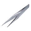 SK11 Japanese Standard Straight Tip Precision Tweezers - 125 mm - ST-1