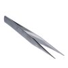 SK11 Japanese Standard Straight Tip Precision Tweezers - 125 mm - ST-1