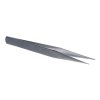 SK11 Japanese Standard Straight Tip Precision Tweezers - 125 mm - ST-1