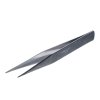 SK11 Japanese Standard Straight Tip Precision Tweezers - 125 mm - ST-1