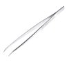 SK11 Japanese Sharp Curved Tip Precision Tweezers - 150 mm - ST-7