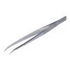 SK11 Japanese Sharp Curved Tip Precision Tweezers - 150 mm - ST-7