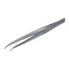 SK11 Japanese Sharp Curved Tip Precision Tweezers - 150 mm - ST-7