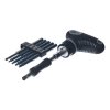 SK11 Screwdriver and Extractor Bit Set - SID-620SET