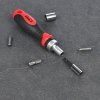 E-VALUE Ratchet Screwdriver and Bit Set - ERD-140