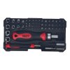 E-VALUE Ratchet Screwdriver and Bit Set - ERD-140