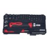 E-VALUE Ratchet Screwdriver and Bit Set - ERD-140