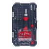 E-VALUE Ratchet Screwdriver and Bit Set - ERD-140