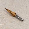 SK11 TiN-Coated HSS Spiral Step Drill Bit - SSD-4