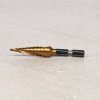 SK11 TiN-Coated HSS Spiral Step Drill Bit - SSD-4