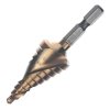 SK11 TiN-Coated HSS Spiral Step Drill Bit - SSD-5