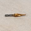 SK11 TiN-Coated HSS Spiral Step Drill Bit - SSD-1