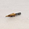SK11 TiN-Coated HSS Spiral Step Drill Bit - SSD-1