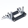 E-VALUE 10-Piece Folding Hex Wrench and Screwdriver Bit Set - EFHW210B